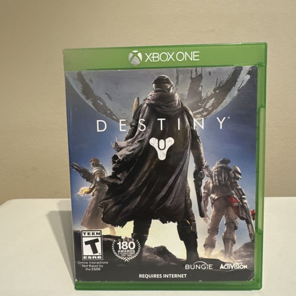 Microsoft Xbox One Destiny Game Untested